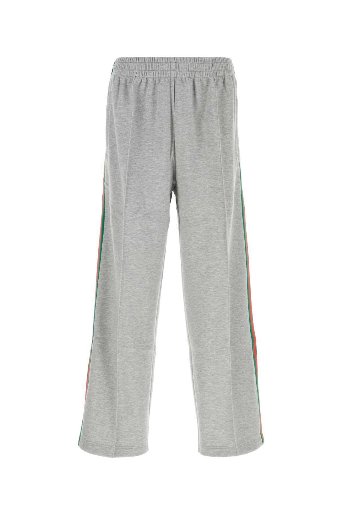 Gucci Sewn Joggers — Gray