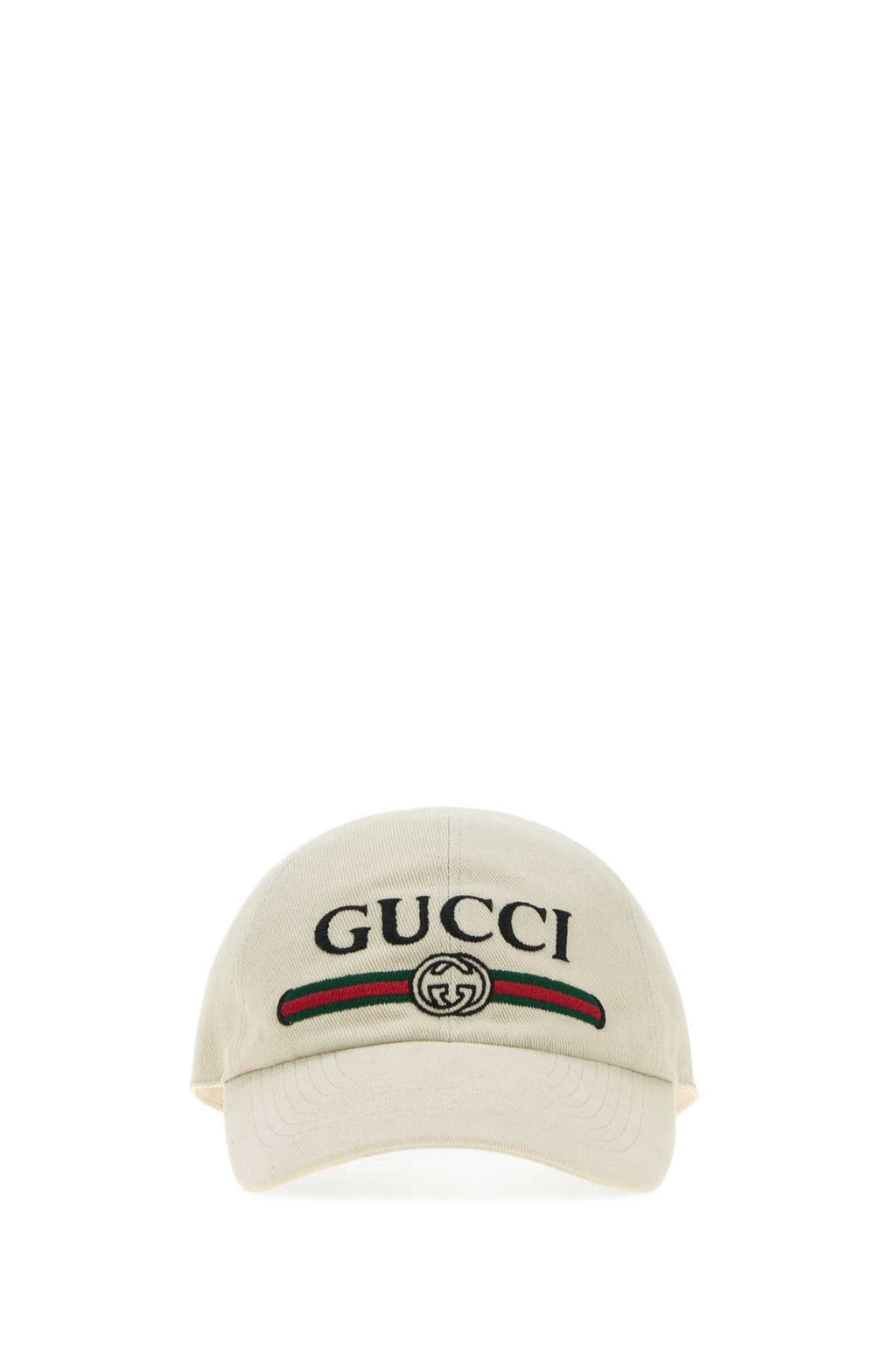 Gucci HAT Baseball Cap — Beige