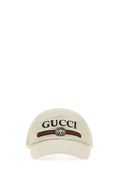 Gucci HAT Baseball Cap — Beige