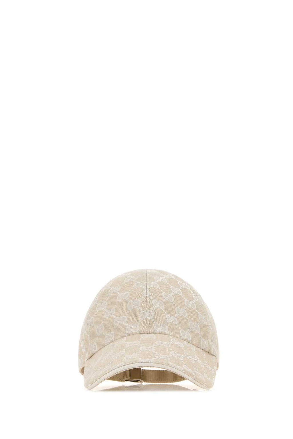 Gucci HAT GG Fabric Baseball Cap — Beige