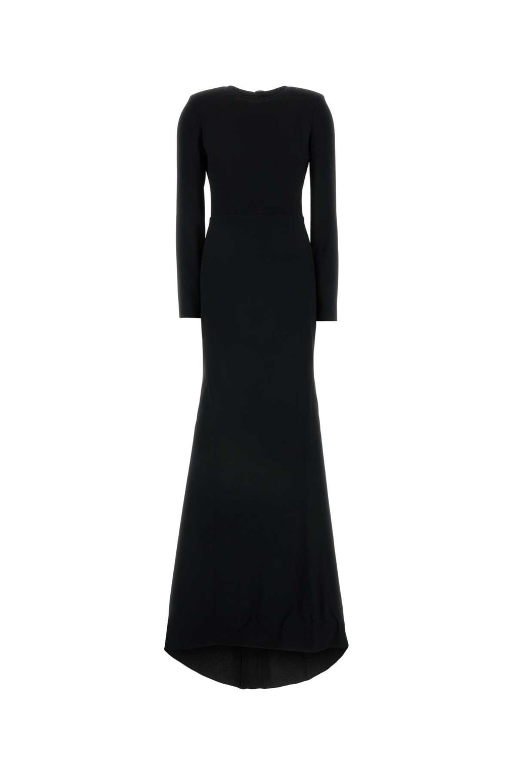 Gucci Crepe Dress — Black