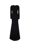Gucci Crepe Dress — Black