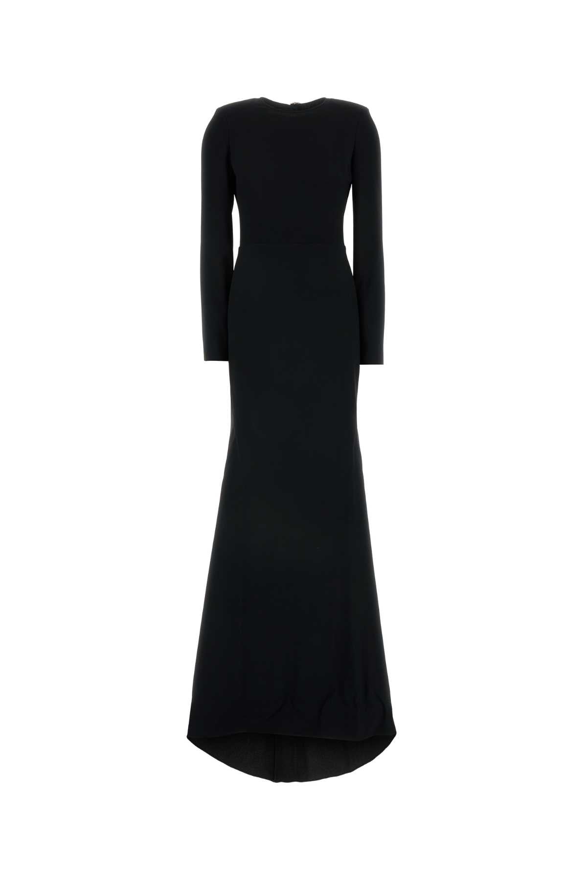 Gucci Crepe Dress — Black