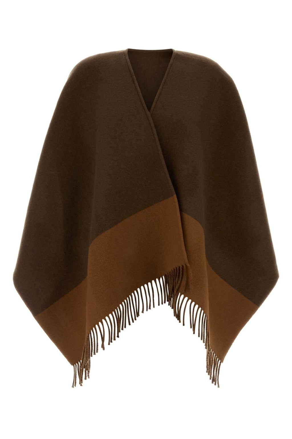 Gucci Gucchoncho Cape — Brown
