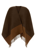 Gucci Gucchoncho Cape — Brown