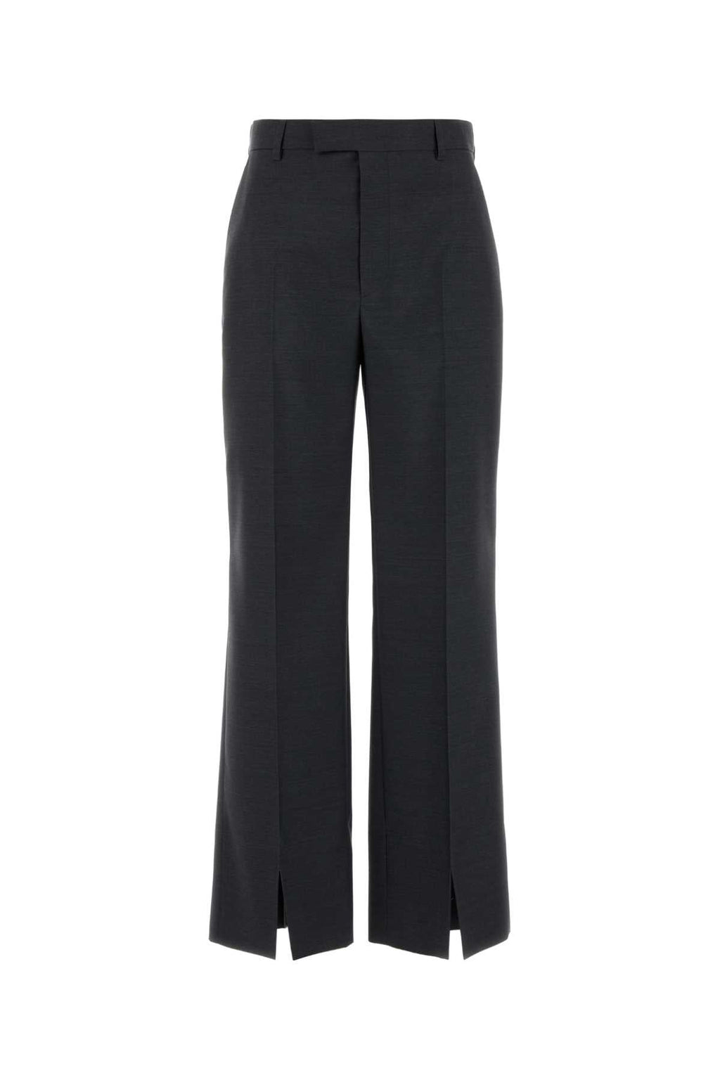 Gucci Wool Trousers — Gray