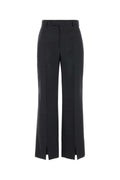 Gucci Wool Trousers — Gray