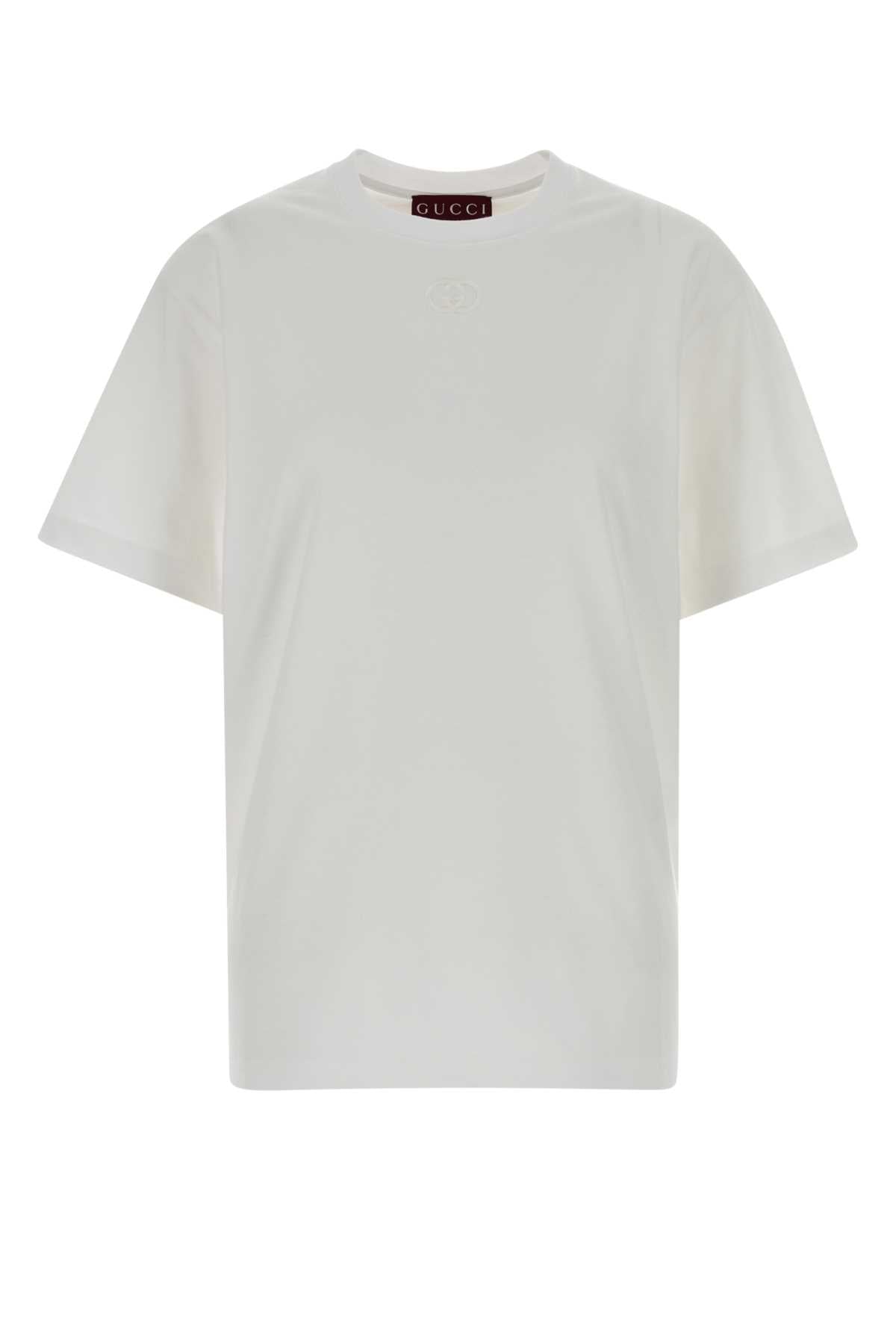 Gucci Ancora T-Shirt — White