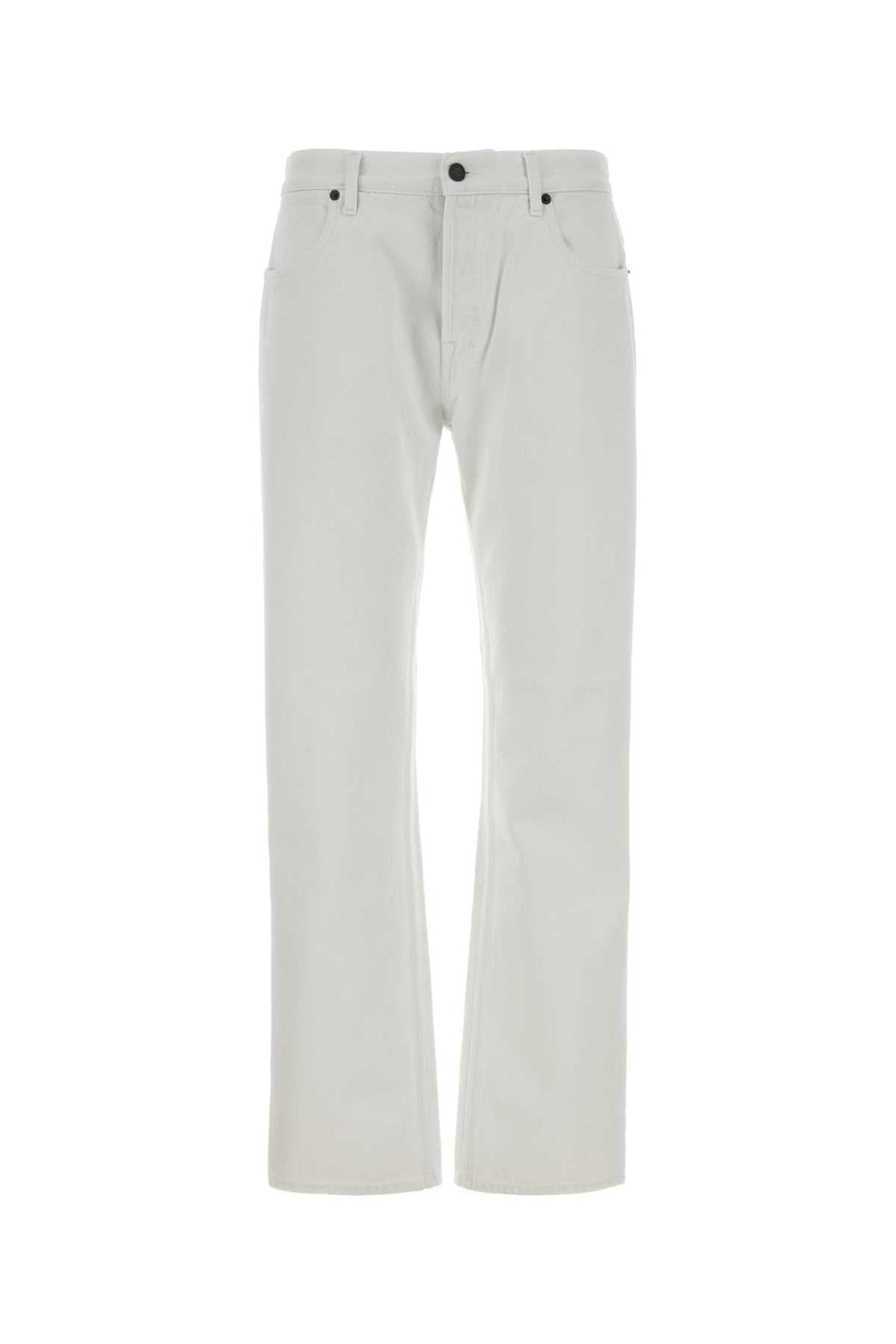 Gucci Cigarette Jeans — White