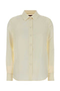 Gucci Silk Crepe Shirt — White