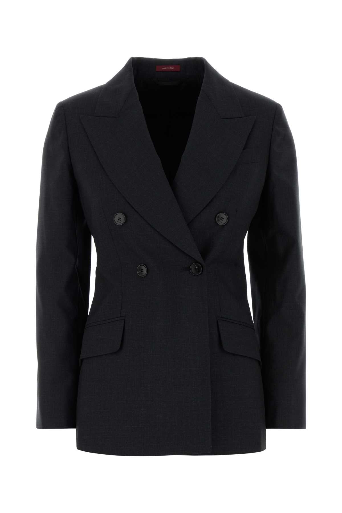 Gucci Wool Blazer — Gray