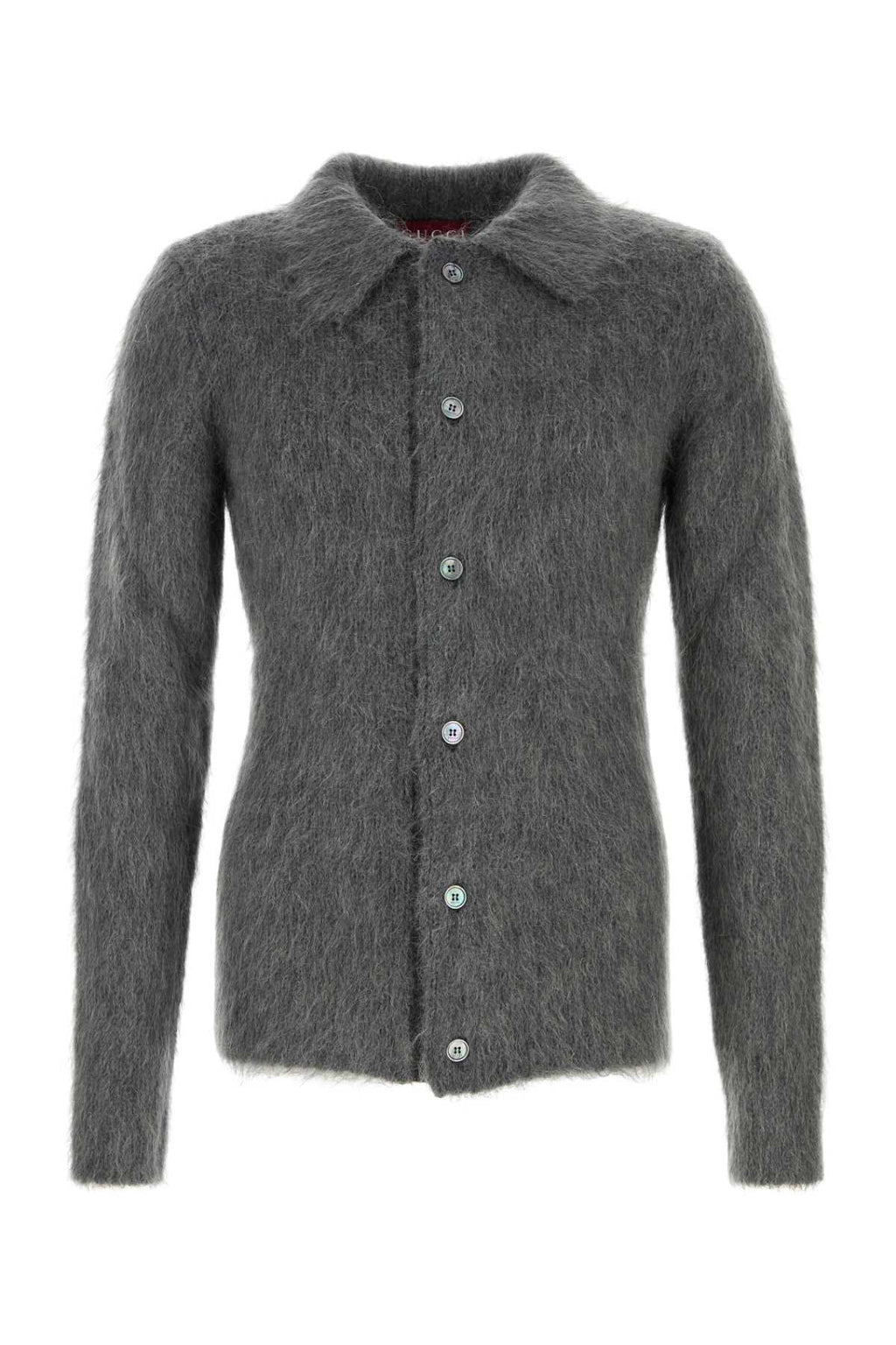 Gucci Cardigan — Gray