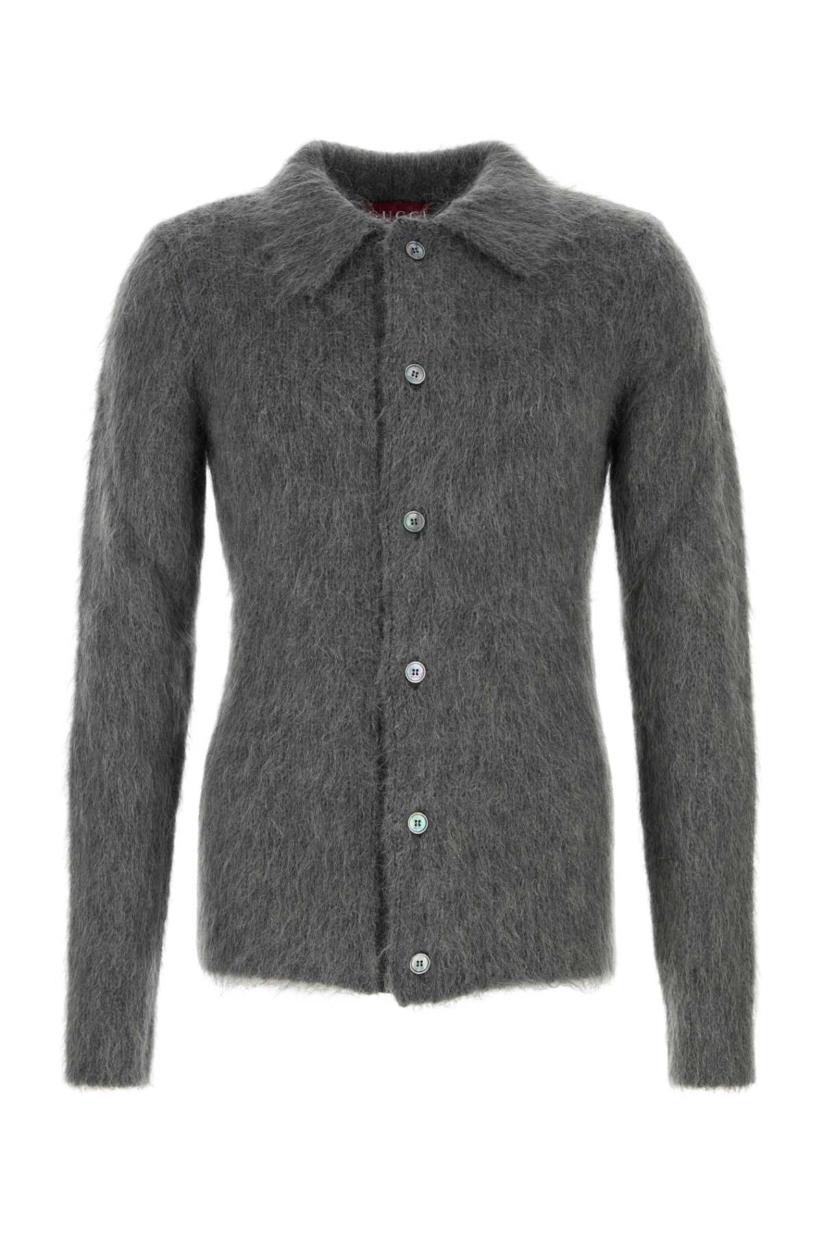 Gucci Cardigan — Gray
