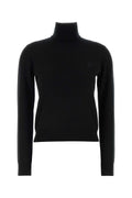 Gucci Wool Turtleneck Sweater — Black