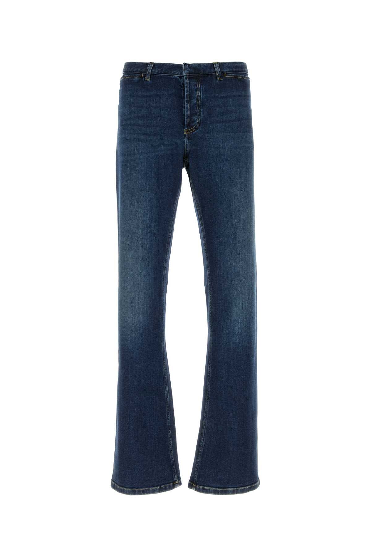 Gucci Stretch Denim Jeans — Blue