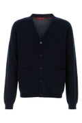 Gucci Cashmere Cardigan — Navy