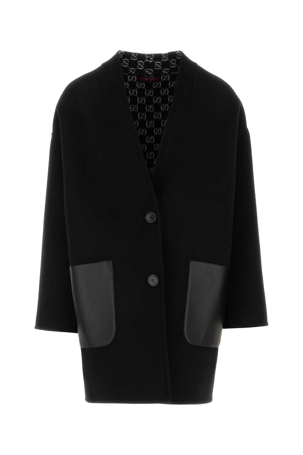 Gucci Coat — Black