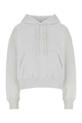 Gucci Cotton Oversized Hoodie — White