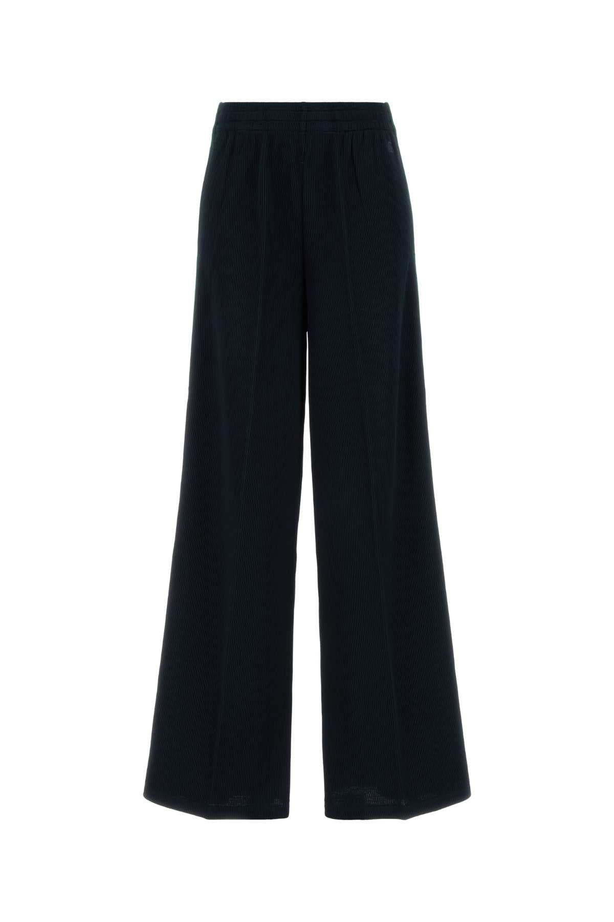 Gucci Jersey Knit Joggers — Navy