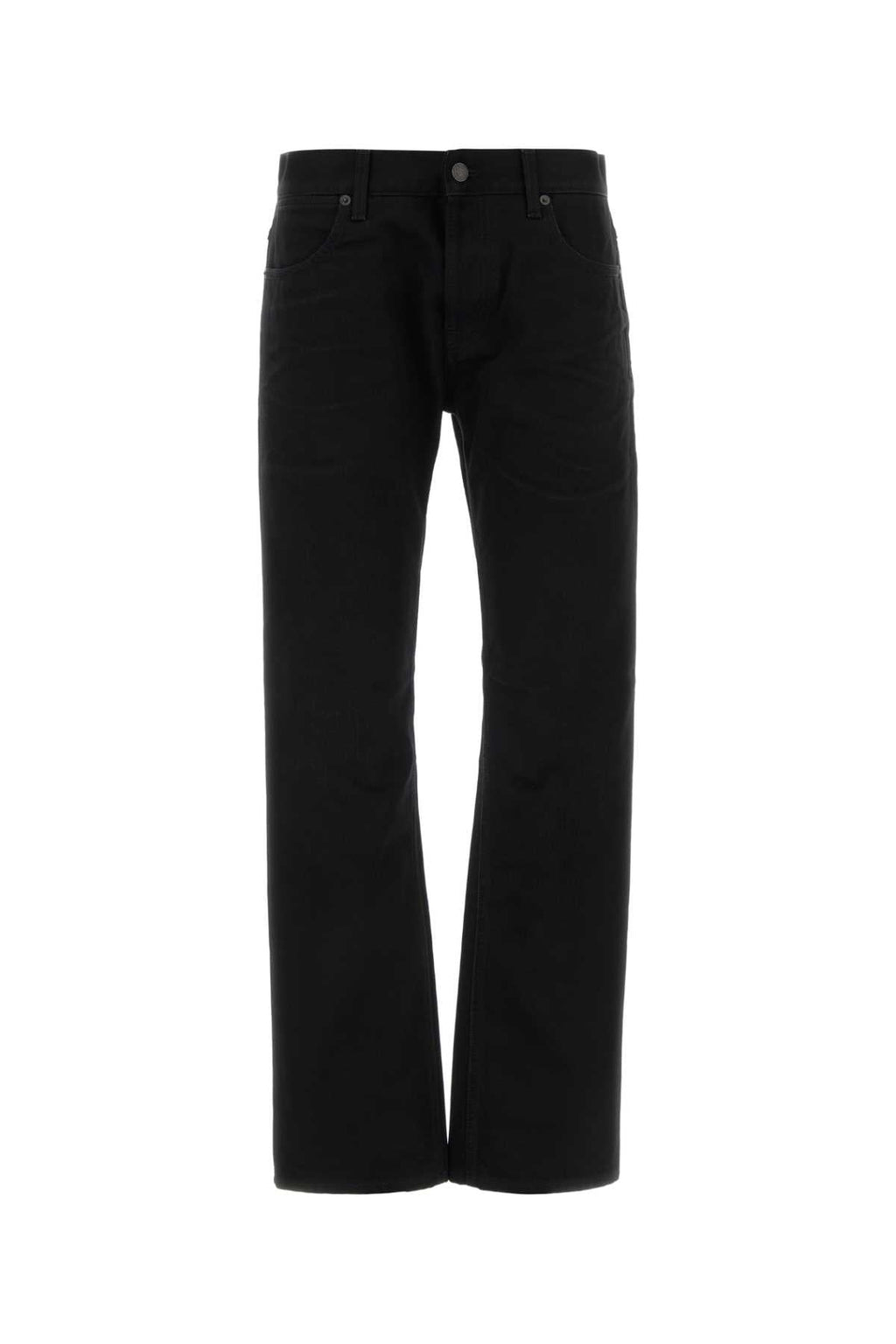 Gucci Cigarette Jeans — Black