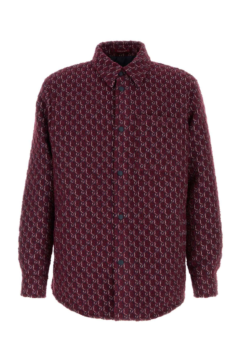 Gucci Jacket — Burgundy