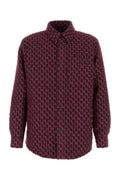 Gucci Jacket — Burgundy