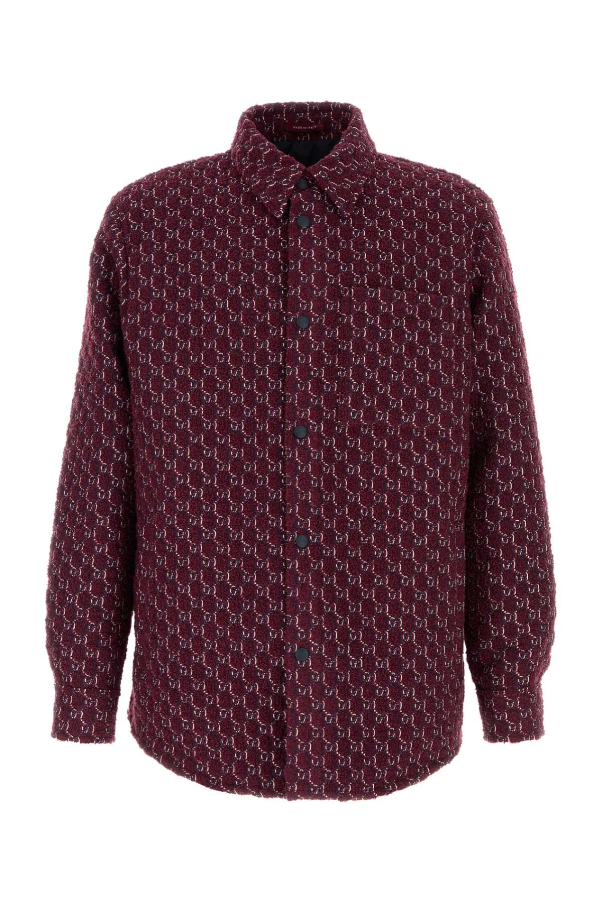 Gucci Jacket — Burgundy