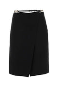 Gucci Wool Skirt — Black