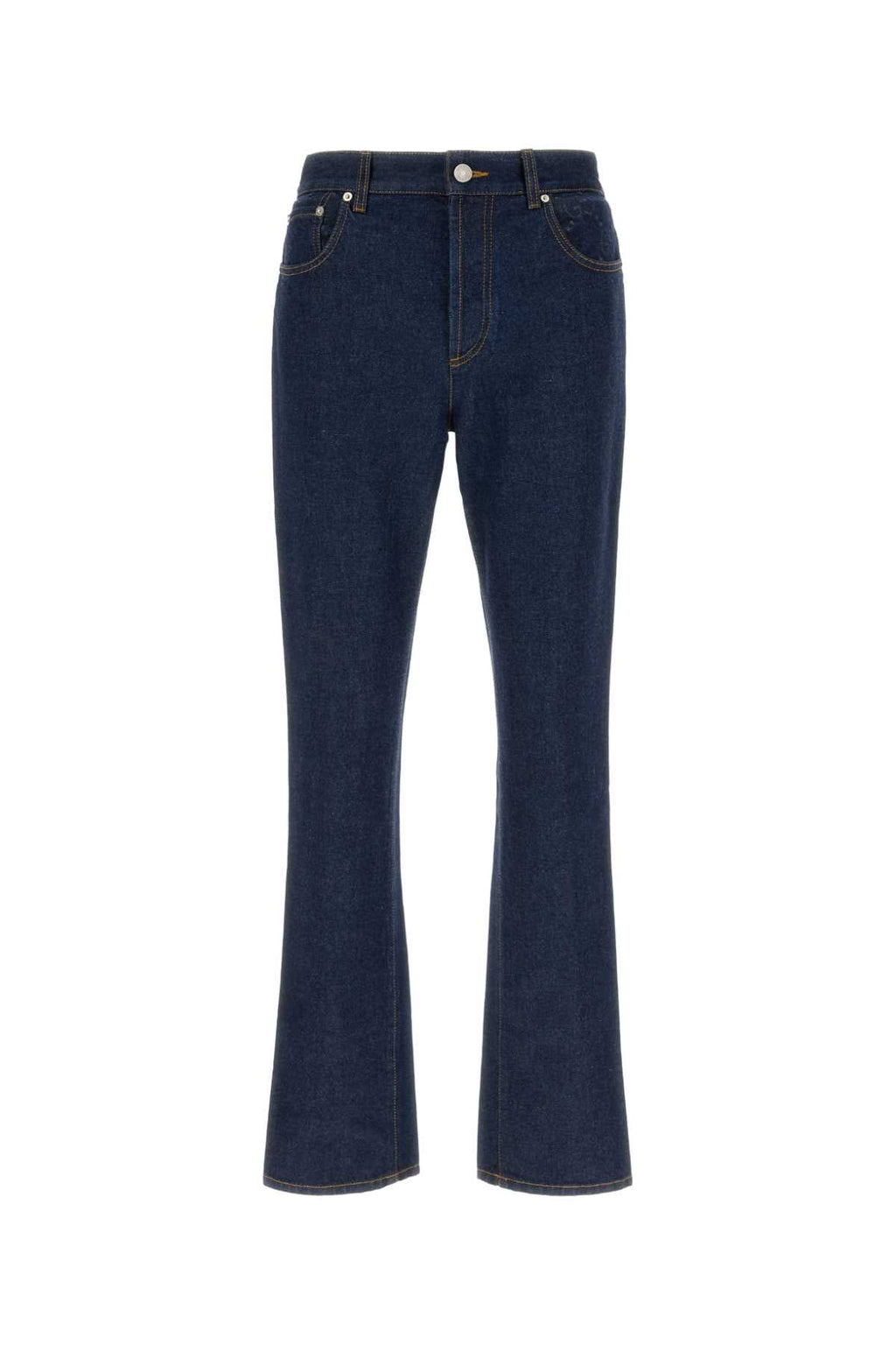 Gucci Classic Denim Jeans — Navy