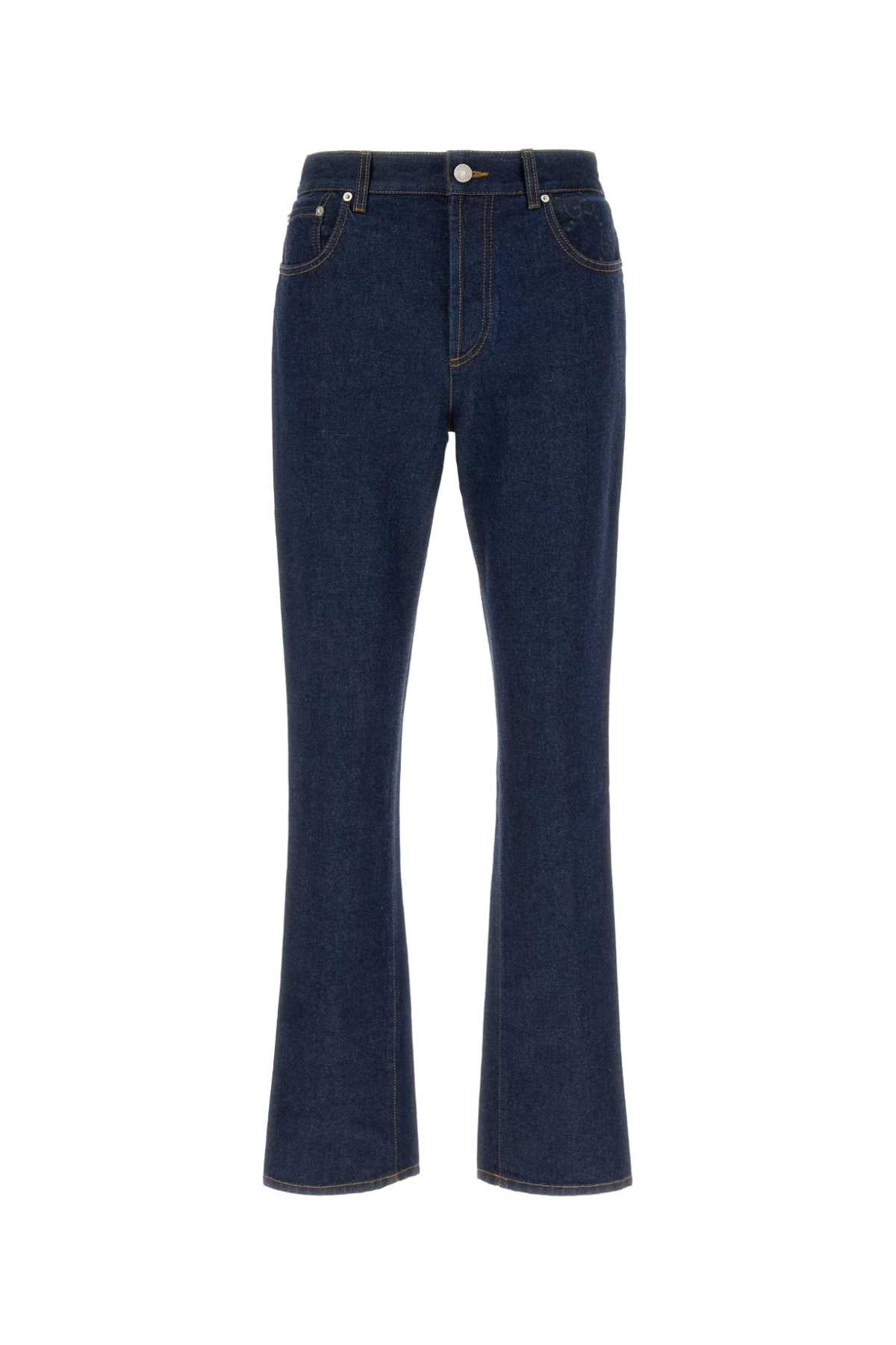 Gucci Classic Denim Jeans — Navy