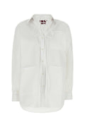 Gucci Poplin Cotton Shirt — White