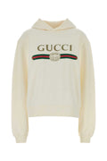Gucci Regular Hoodie — White