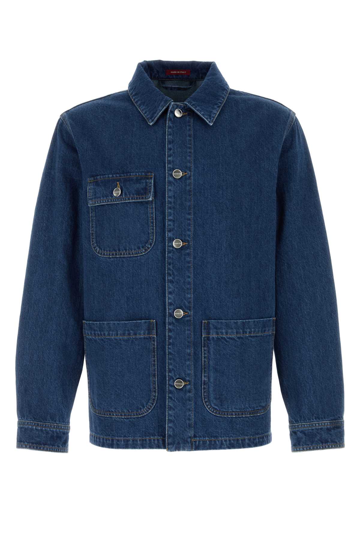 Gucci Denim Jacket — Blue
