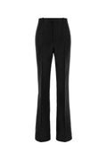 Gucci Silk Trousers — Black