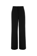 Gucci Wool Palazzo Trouser — Black