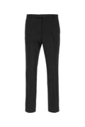 Gucci Twill Trousers — Black