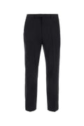 Gucci Wool Trousers — Gray