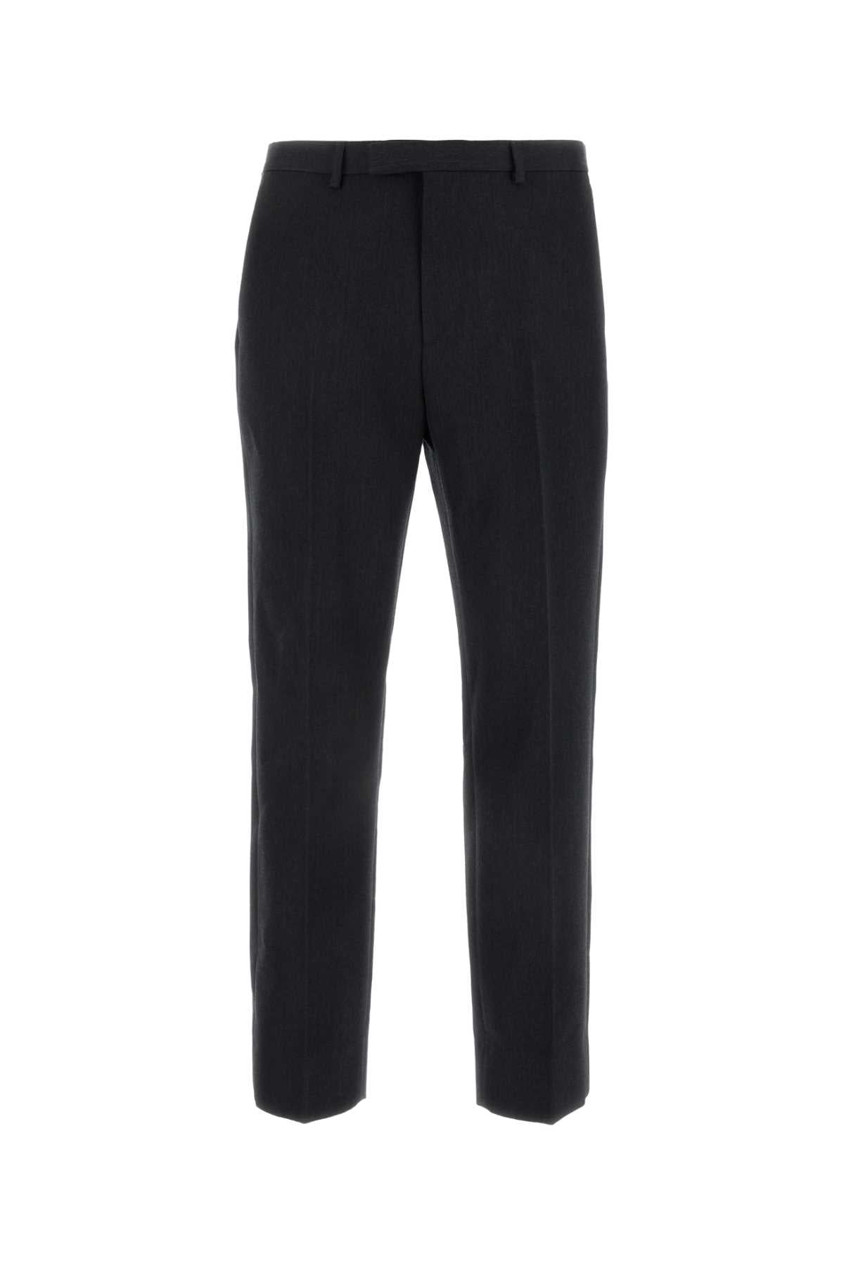 Gucci Wool Trousers — Gray