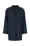 Gucci Shirt Blazer — Blue