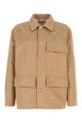 Gucci Sweater Jacket — Beige