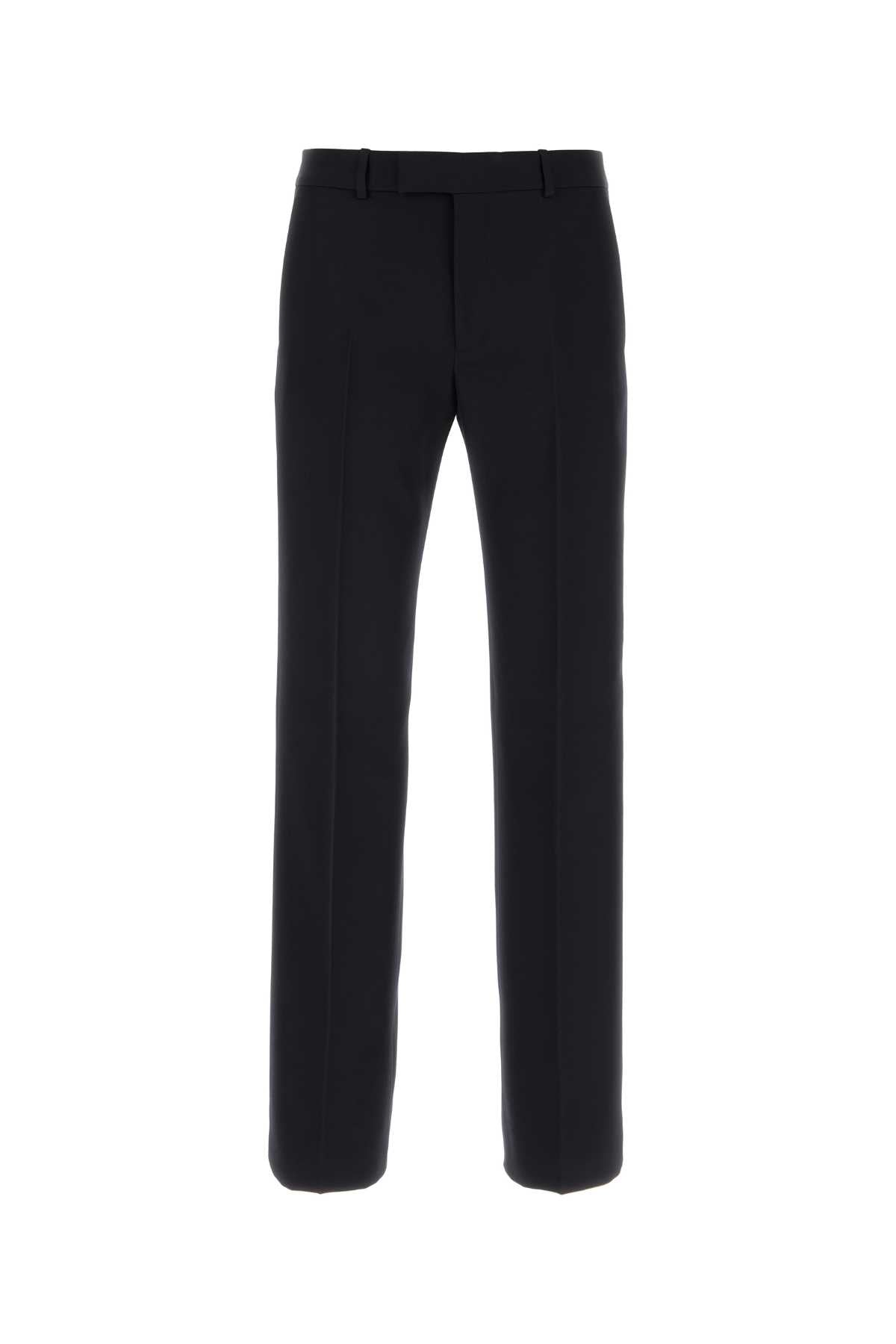 Gucci Wool Trousers — Ink