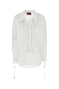 Gucci Poppy Shirt — White