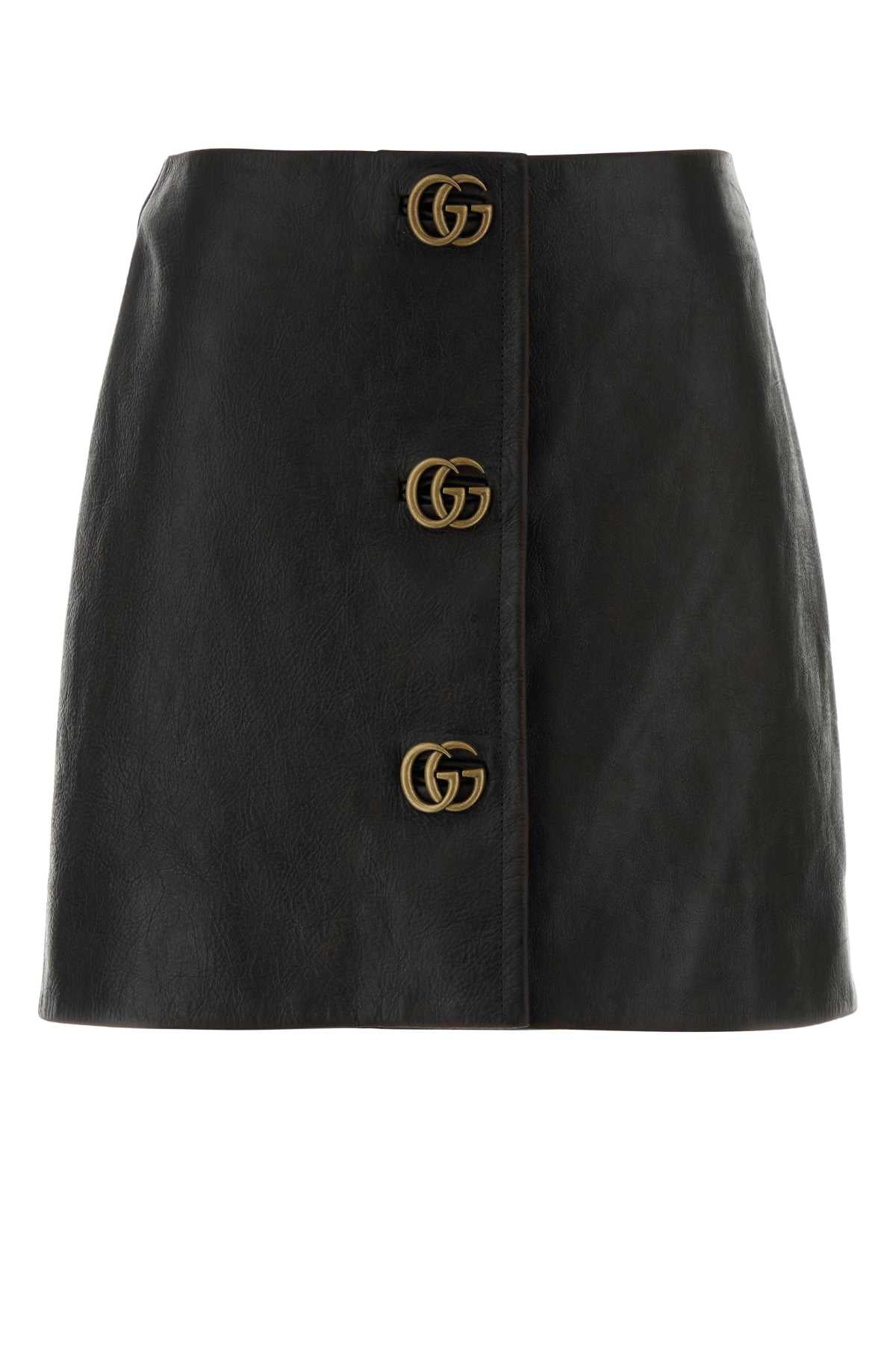 Gucci Skirt — Black