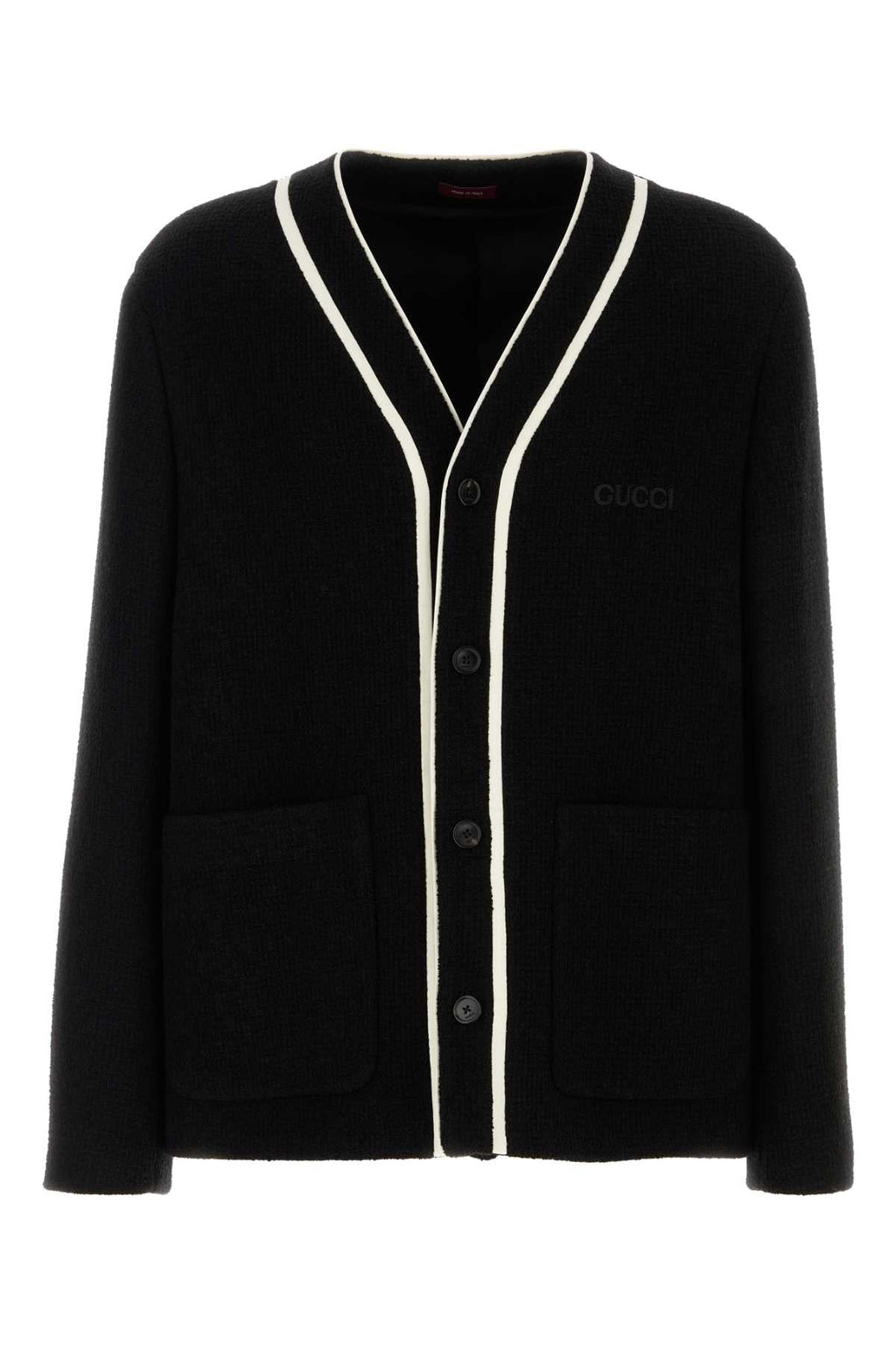 Gucci Lana Cardigan — Black