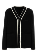 Gucci Lana Cardigan — Black