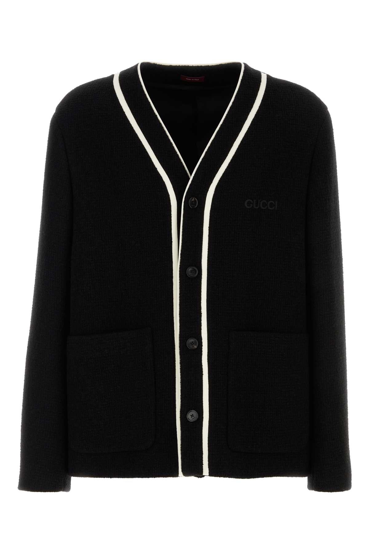 Gucci Lana Cardigan — Black