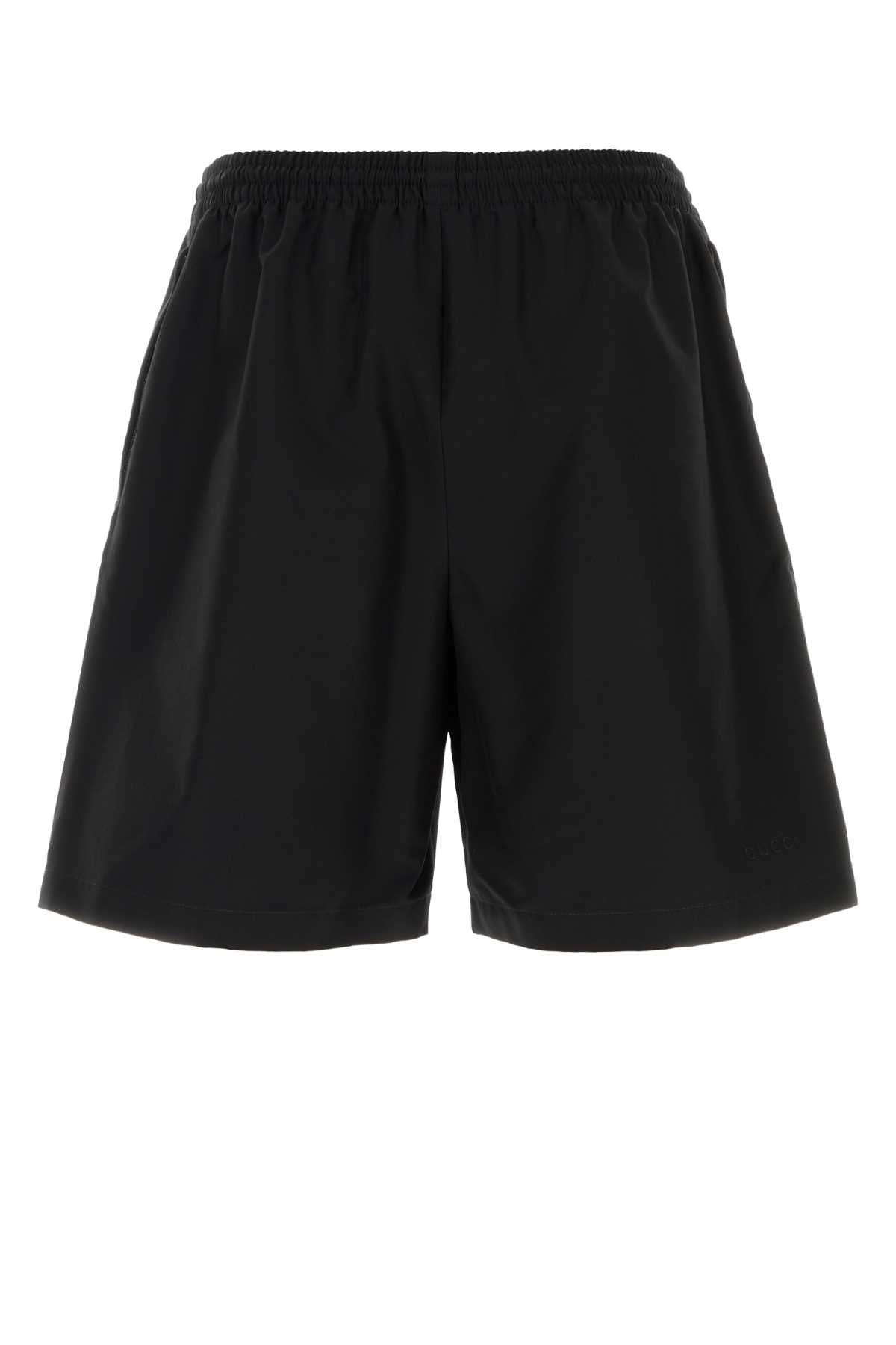 Gucci Pant Bermuda Shorts — Black
