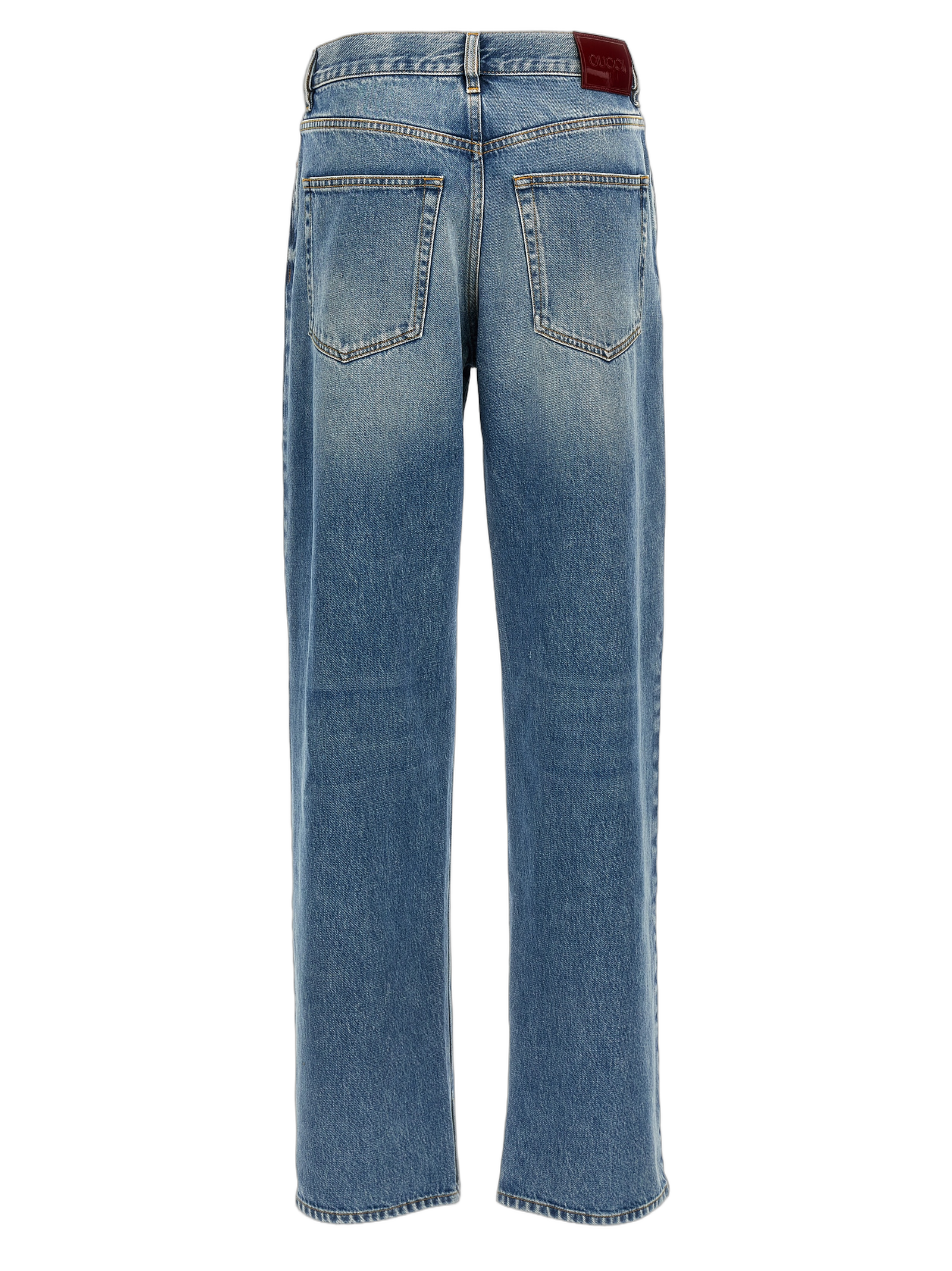 Gucci Boyfriend Jeans — Blue