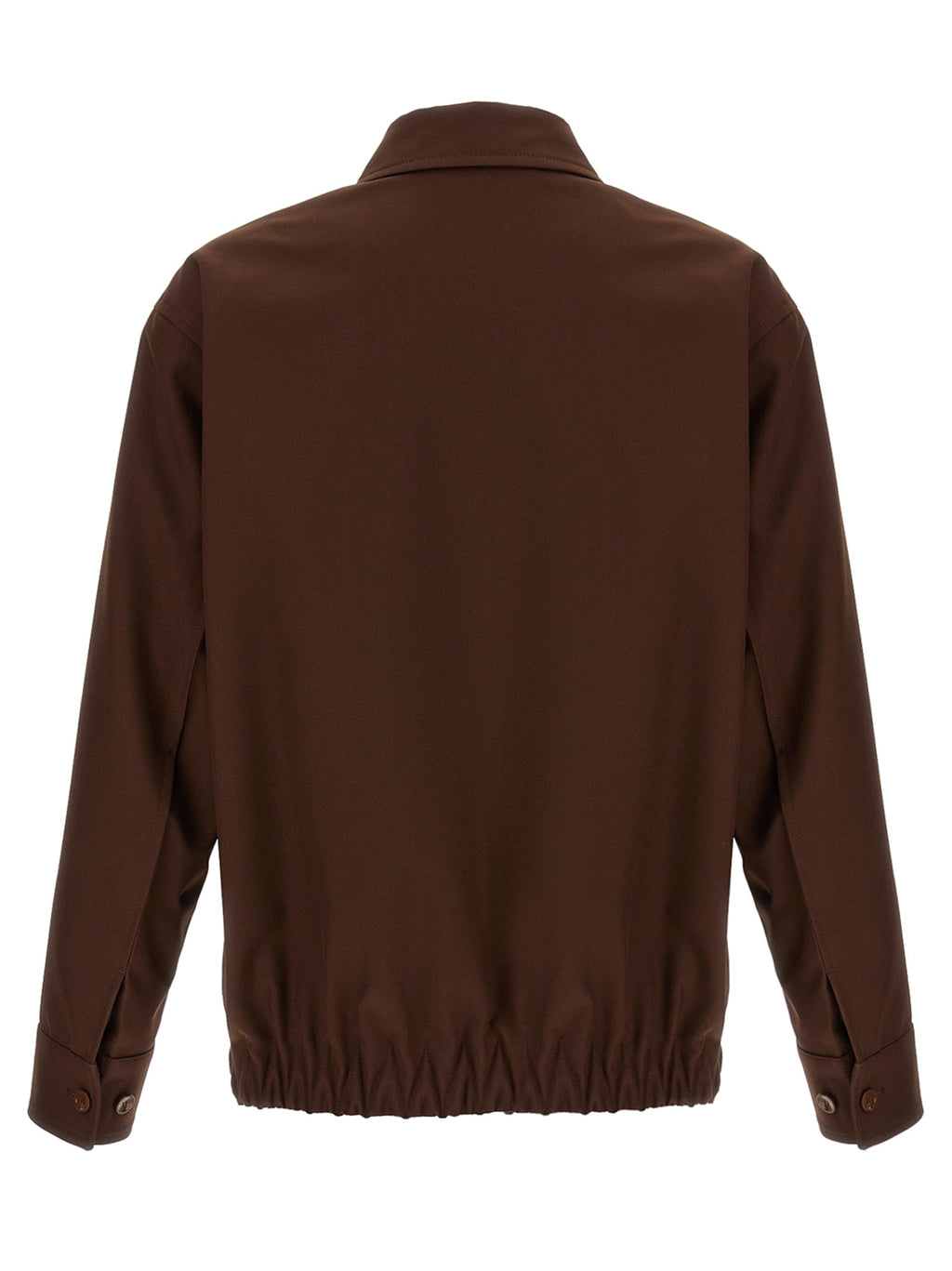 Gucci Wool Jacket — Brown