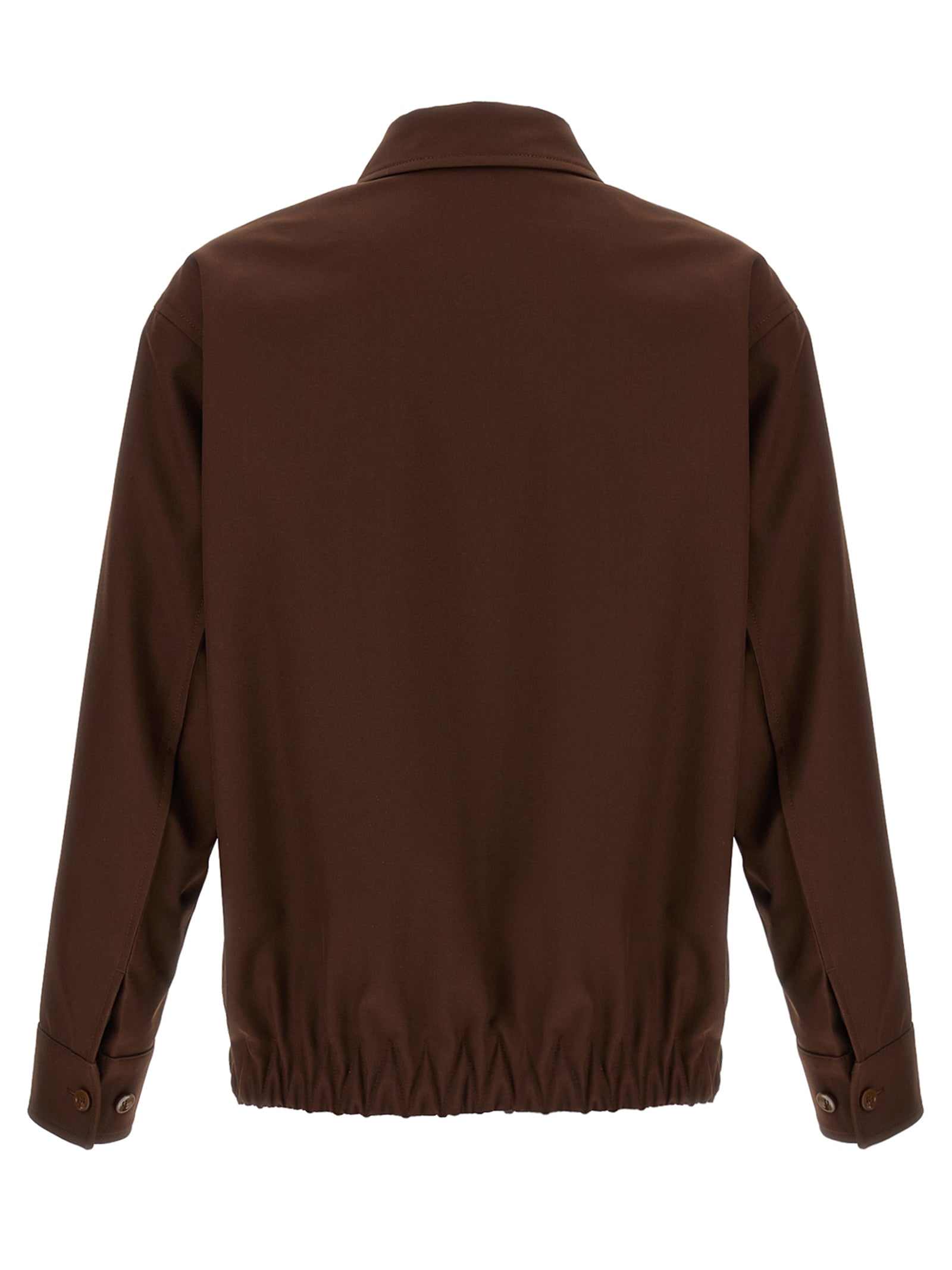 Gucci Wool Jacket — Brown